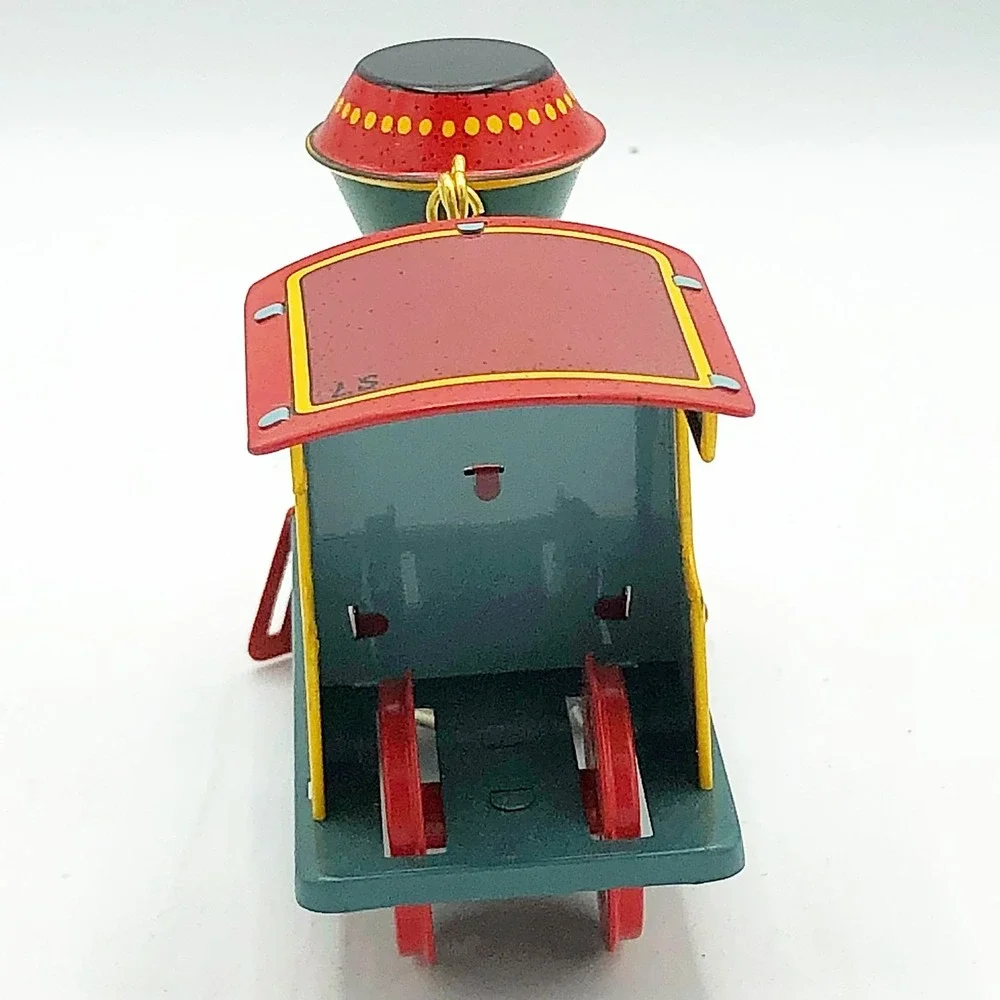 Yuletide Central #1 in ser Hallmark Ornament Tin Train 1994